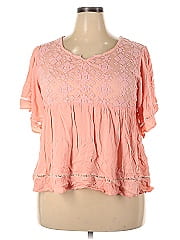 Suzanne Betro Short Sleeve Top
