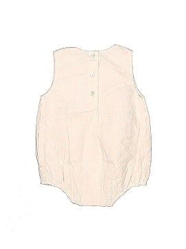 The Little White Company Short Sleeve Onesie (view 2)
