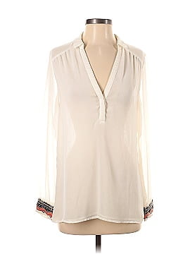 Zara TRF Long Sleeve Blouse (view 1)