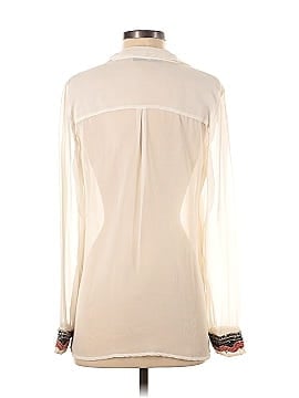 Zara TRF Long Sleeve Blouse (view 2)