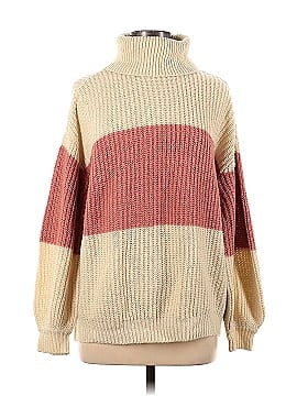 POPSUGAR Turtleneck Sweater (view 1)
