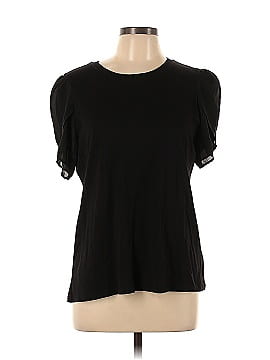 MICHAEL Michael Kors Short Sleeve Blouse (view 1)