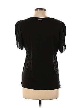 MICHAEL Michael Kors Short Sleeve Blouse (view 2)