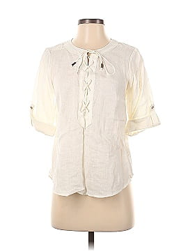 Maeve by Anthropologie 3/4 Sleeve Blouse (view 1)