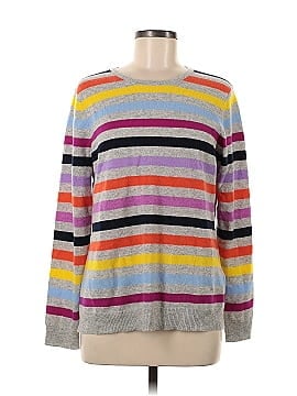 Charter Club Cashmere Pullover Sweater (view 1)