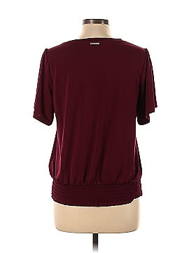 MICHAEL Michael Kors Short Sleeve Top (view 2)