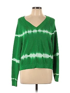 En Thread Pullover Sweater (view 1)