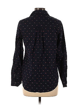 Maeve Long Sleeve Button-Down Shirt (view 2)