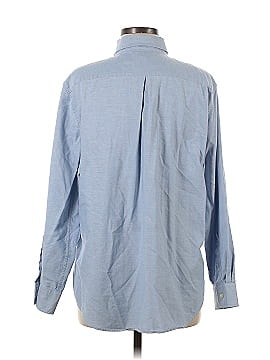 Lands' End Long Sleeve Button-Down Shirt (view 2)