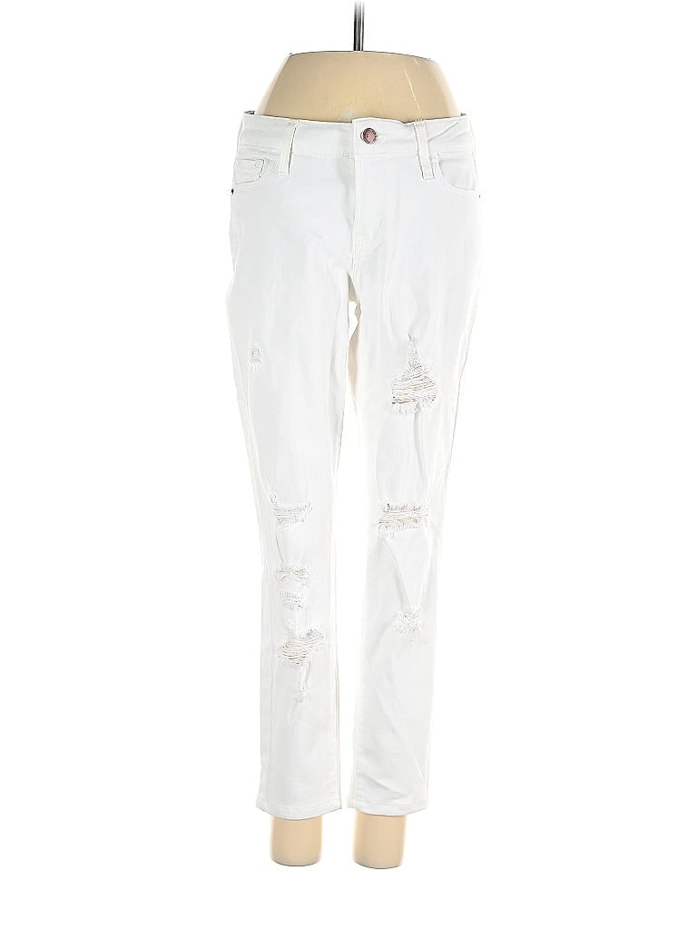 Pre-owned Old Navy Jeans In White