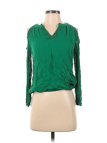 Black Swan 3/4 Sleeve Blouse (view 1)