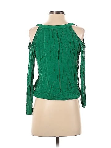 Black Swan 3/4 Sleeve Blouse (view 2)