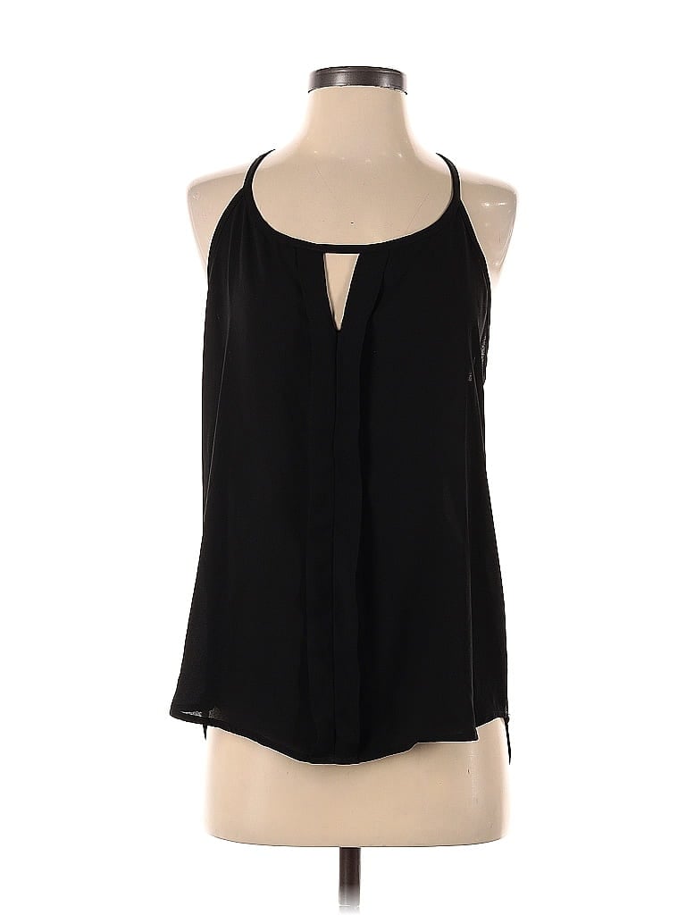 Pre-owned Ro & De Sleeveless Blouse In Black