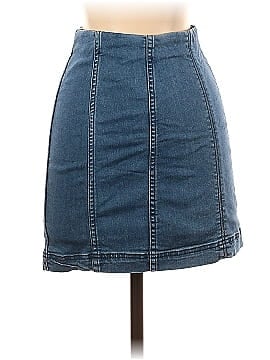 Free People Denim Skirt (view 1)