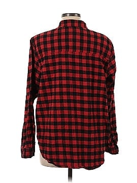 Universal Thread Long Sleeve Button-Down Shirt (view 2)