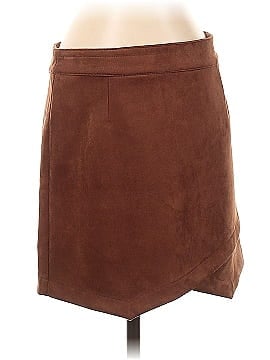 BB Dakota by Steve Madden Faux Leather Skirt (view 1)