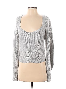 Intermix Pullover Sweater (view 1)