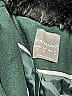 Primark 100% Polyester Green Coat Size 8 - photo 3