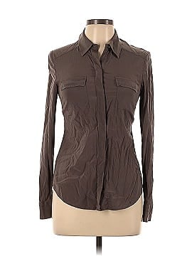 Ann Taylor Long Sleeve Blouse (view 1)