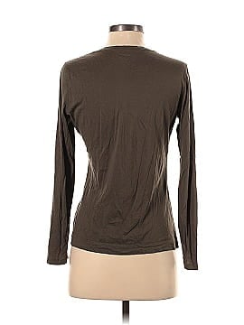Lands' End Canvas Long Sleeve T-Shirt (view 2)