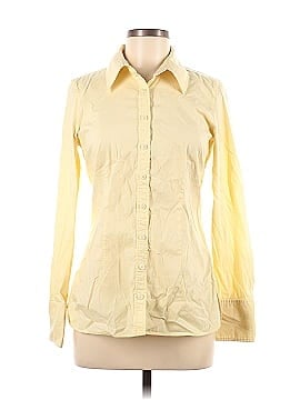 Express Design Studio Long Sleeve Button-Down Shirt (view 1)