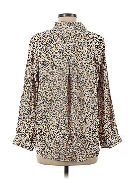 Velvet Heart Long Sleeve Button-Down Shirt (view 2)