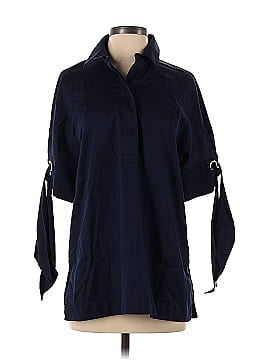 Chico's 3/4 Sleeve Button-Down Shirt (view 1)