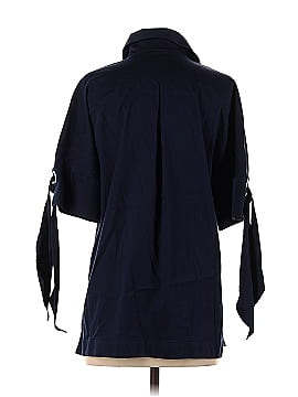 Chico's 3/4 Sleeve Button-Down Shirt (view 2)
