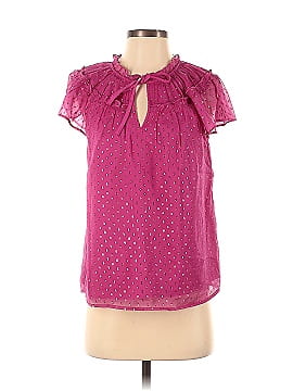 Ann Taylor LOFT Short Sleeve Blouse (view 1)