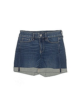 White House Black Market Denim Shorts (view 1)