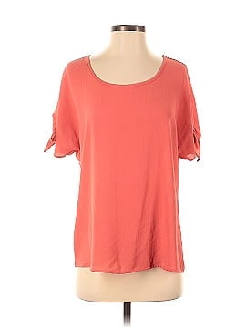 MICHAEL Michael Kors Short Sleeve Blouse (view 1)