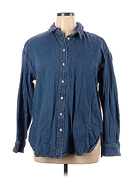 Universal Thread Long Sleeve Button-Down Shirt (view 1)