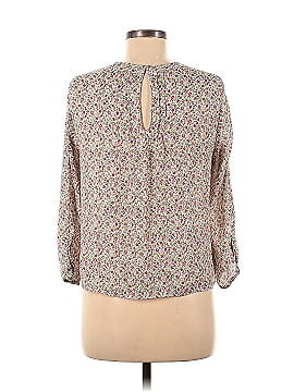 Zara Basic Long Sleeve Blouse (view 2)