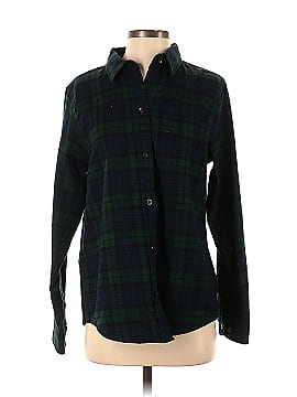 L.L.Bean Long Sleeve Button-Down Shirt (view 1)