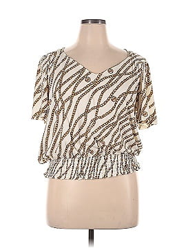 MICHAEL Michael Kors Short Sleeve Top (view 1)