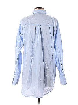 Ann Taylor LOFT Long Sleeve Button-Down Shirt (view 2)