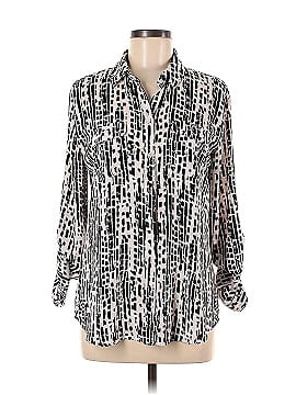 Ann Taylor LOFT Long Sleeve Blouse (view 1)