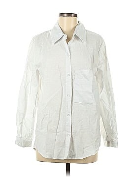 Unbranded Long Sleeve Button-Down Shirt (view 1)