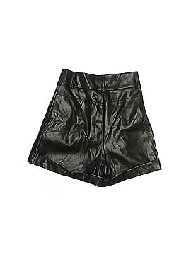 Re:named Faux Leather Shorts (view 2)