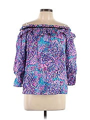 Lilly Pulitzer 3/4 Sleeve Blouse