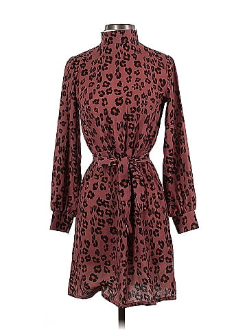 Lost Ink Casual Dress (view 1)