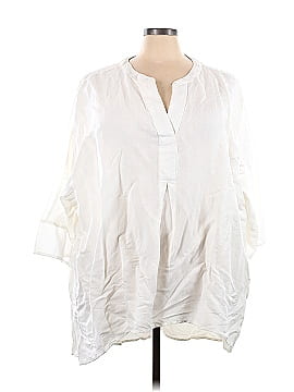 Jessica London 3/4 Sleeve Blouse (view 1)
