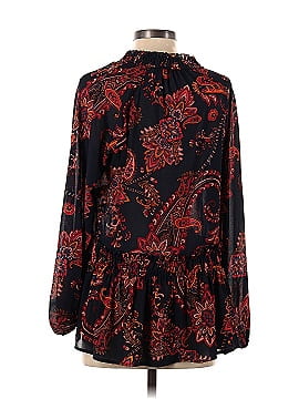 Ann Taylor LOFT Long Sleeve Blouse (view 2)