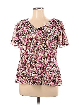 KSL Short Sleeve Blouse (view 1)