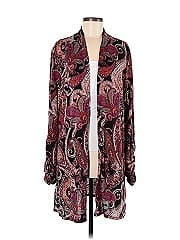 Susan Graver Sleeveless Cardigan