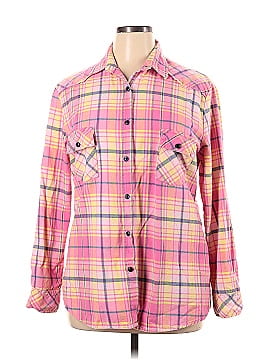 Matchstick Long Sleeve Button-Down Shirt (view 1)