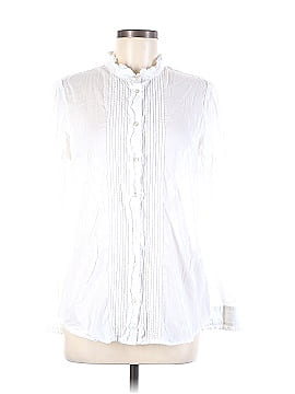 Gap Sleeveless Button-Down Shirt (view 1)