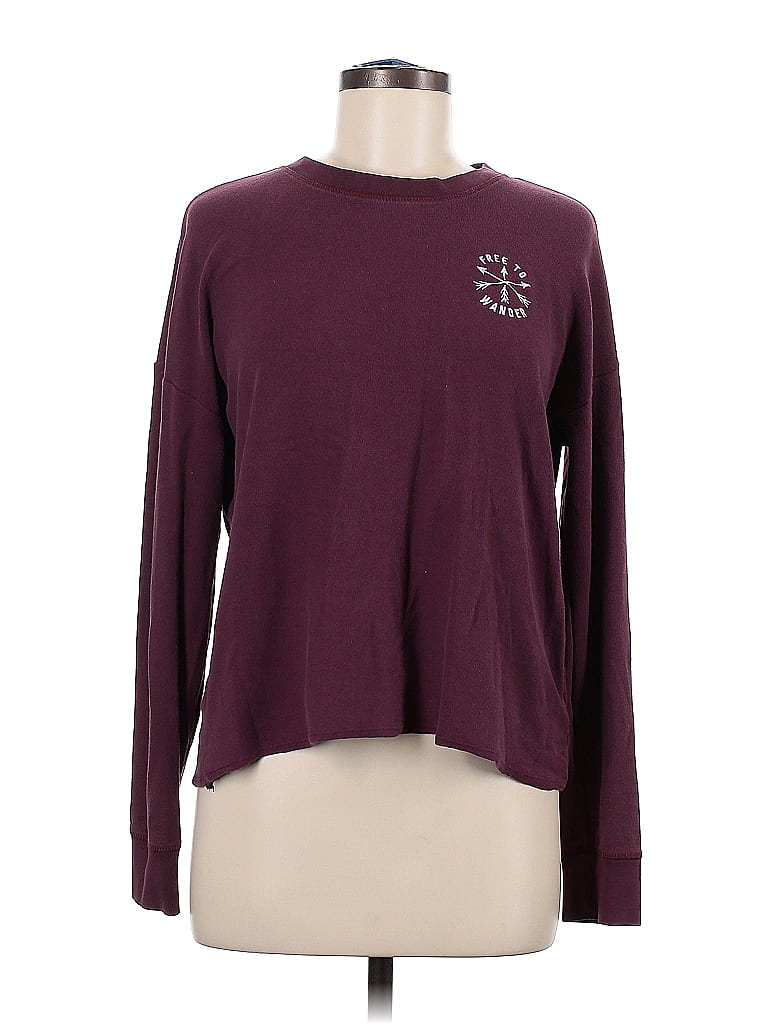 Pull-over American Eagle Outfitters Femme Taille M (pêche & Crème)