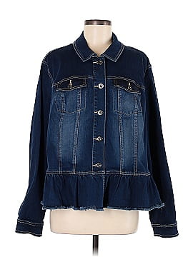 Belle By Kim Gravel Denim Jacket (view 1)