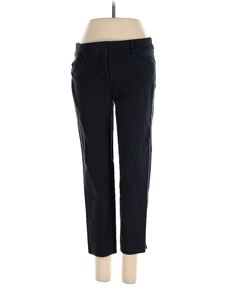 Pre-owned Ann Taylor Loft Khaki Pant In Blue